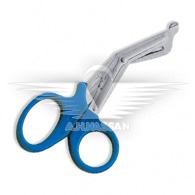 multi purpose plastic handel scissors?>