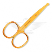 SAFETY CUTICLE SCISSOR